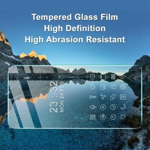 Samsung Galaxy S23 IMAK H - serie hærdet glas Transparent