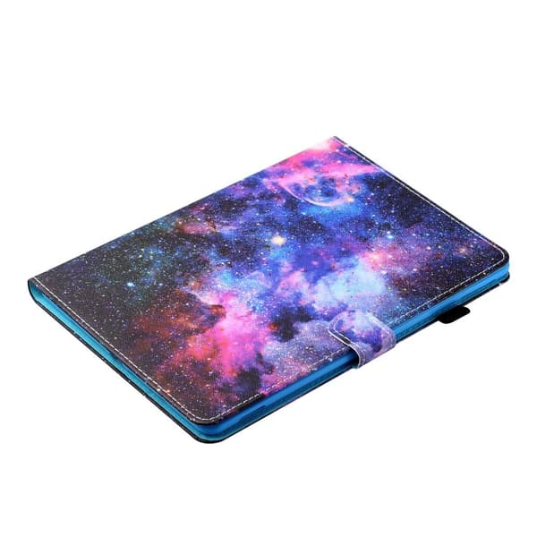 For iPad 10.2 (2021)/(2020)/(2019) Sammenleggbart deksel, stativ - plass Multicolor