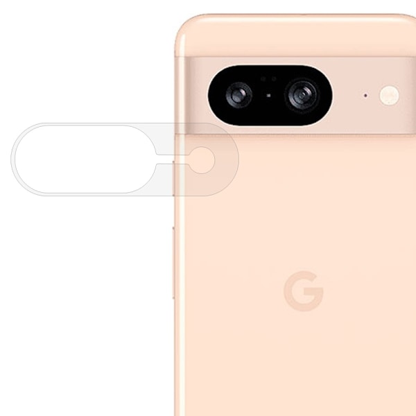 Til Google Pixel 9 kamera linsebeskytter hærdet glas linsefilm Transparent
