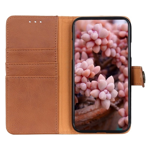 KHAZNEH Vintage lompakkokotelo Samsung Galaxy S24+ Brown