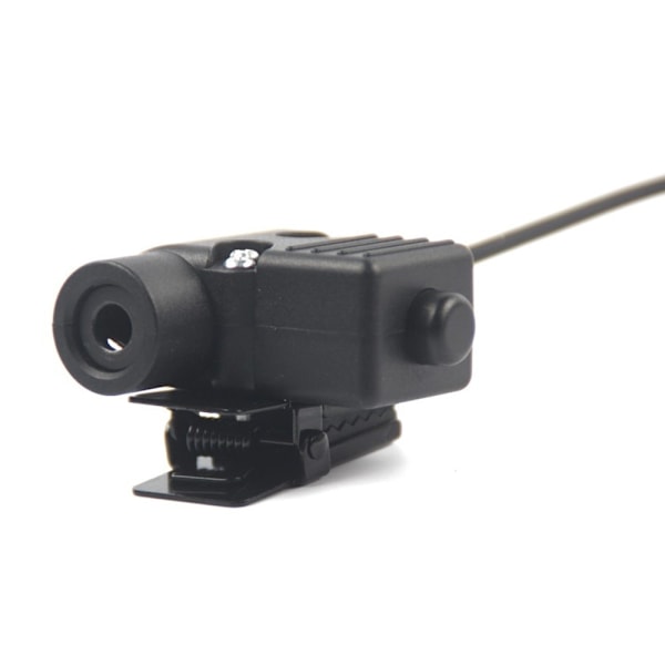 Til Baofeng UV-9R UV-9R Plus UV-XS Skinke Radio Walkie Talkie U94 PTT Headset Adapter Black
