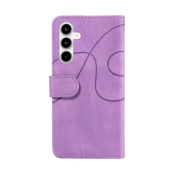 Til Samsung Galaxy A35 KT - serie - 1 dobbeltfarve Purple