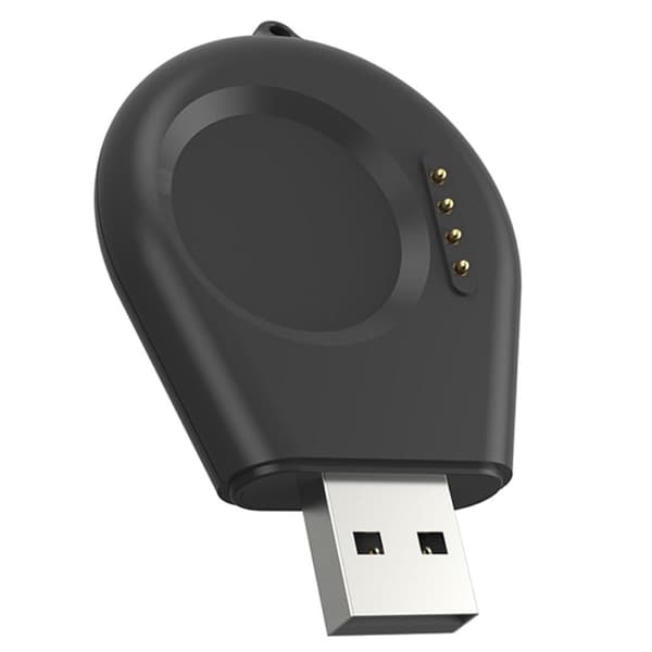 Oppo Watch 2 42mm/46mm smartklokke USB - ladedokk bærbar Black