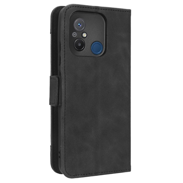 Tegnebogstelefontaske til Xiaomi Redmi 12C Black