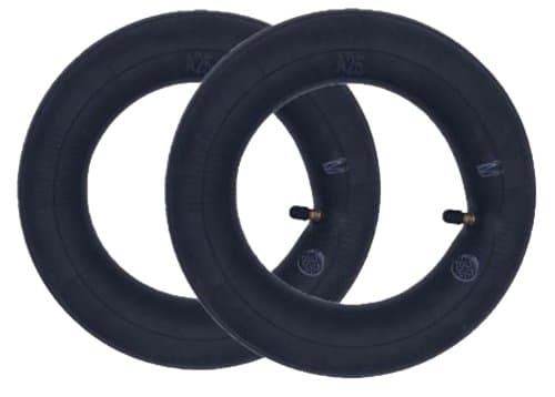 Reservedæk+rør til Xiaomi M365 elektrisk scooter, 2 - pak Black