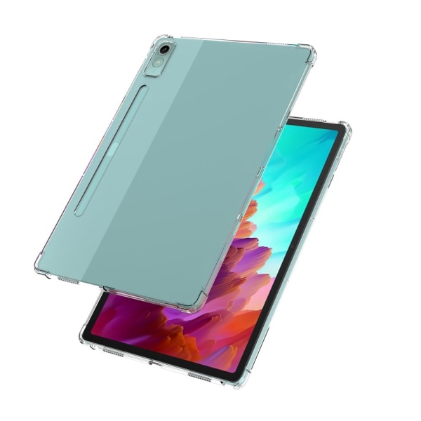 Lenovo Tab P12 - TPU Skal Frostat Transparent Transparent