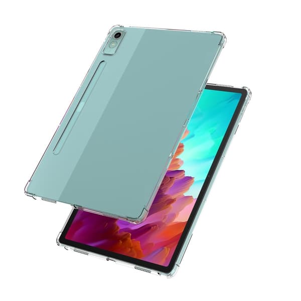 Til Lenovo Tab P12 - TPU Klar Frost Tablet Deksel Transparent