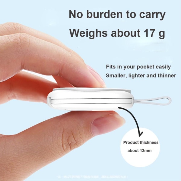 Oplader til Apple Watch opladningsbase med Type-C/USB-kabler White