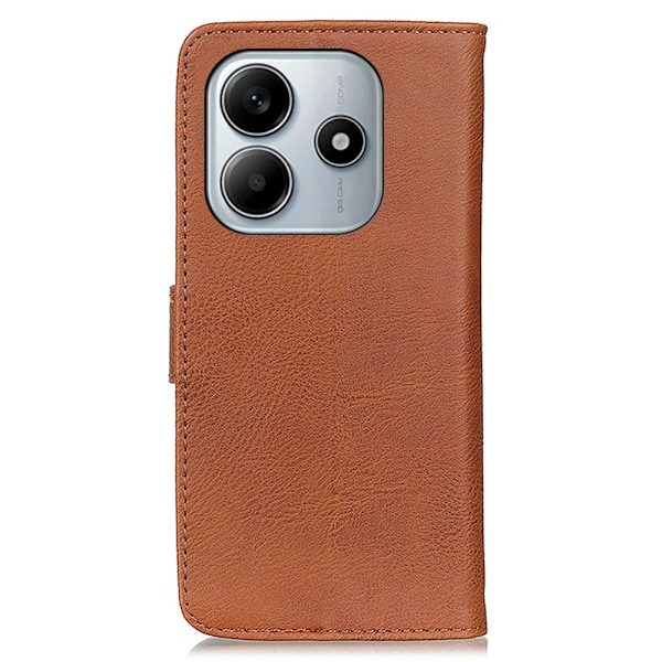 KHAZNEH Til Xiaomi Redmi Note 14 4G Case Shell Brown