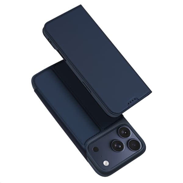 DUX DUCIS Telefondeksel med støtteben til iPhone 18 Pro / 17 Pro Blue