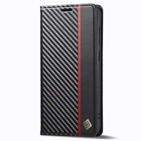LC.IMEEKE Pung Taske til Samsung Galaxy S24 - Sort Black