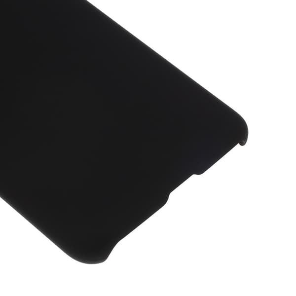 Rubberized Hard PC Phone Suojakuori - OnePlus 7 - Musta Black