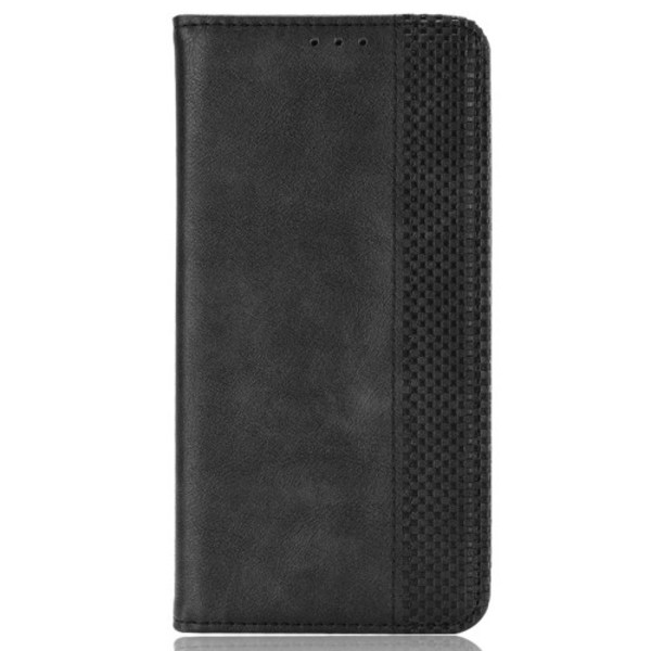 Motorola Moto Edge 50 Pro 5G / Edge 50 5G Case Wallet Case Shell -kotelolle Black