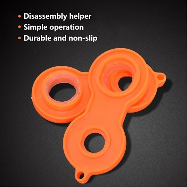 Vandhanenøgle til 20/22/24/28 mm vandhanemundstykke Orange