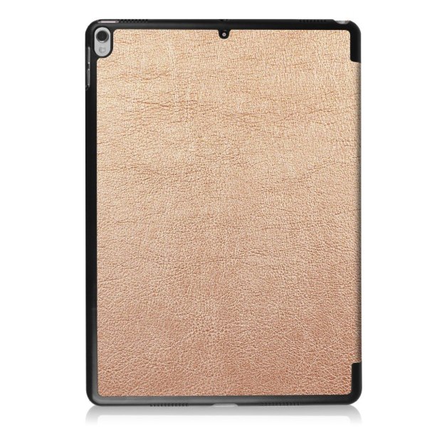 Til iPad Pro 10.5/Air 10.5 (2019) Trifoldet stativcover - Guld Gold