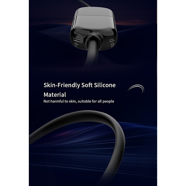 AMVR for Pico 4 Meta Oculus Quest 2 Quest Pro Quest 3 8000mAh Powerbank Black