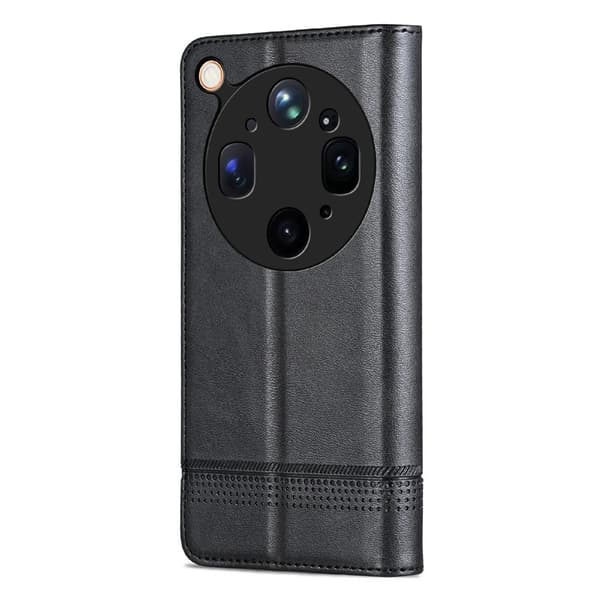 Til Oppo Find X9 Ultra 5G Pungetui Black