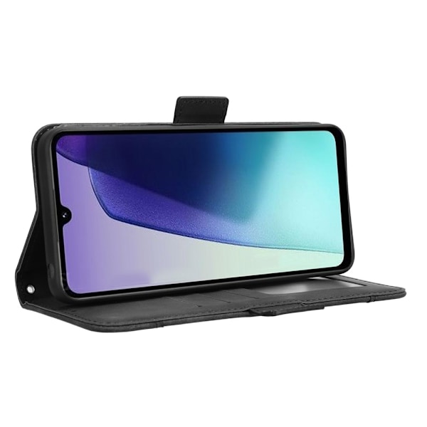 Wallet case Case Cover for Xiaomi Redmi 14C Black