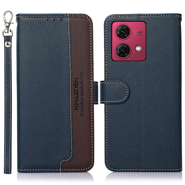 KHAZNEH puhelimen kansi Motorola Moto G84 5G Blue