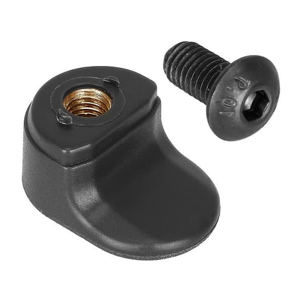 Bakskjerm ABS Hengende Krok for Scooter Xiaomi 4 Pro / 4 Lite Black