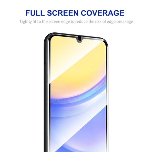 ENKAY Hærdet glas til Samsung Galaxy A15 2stk Transparent