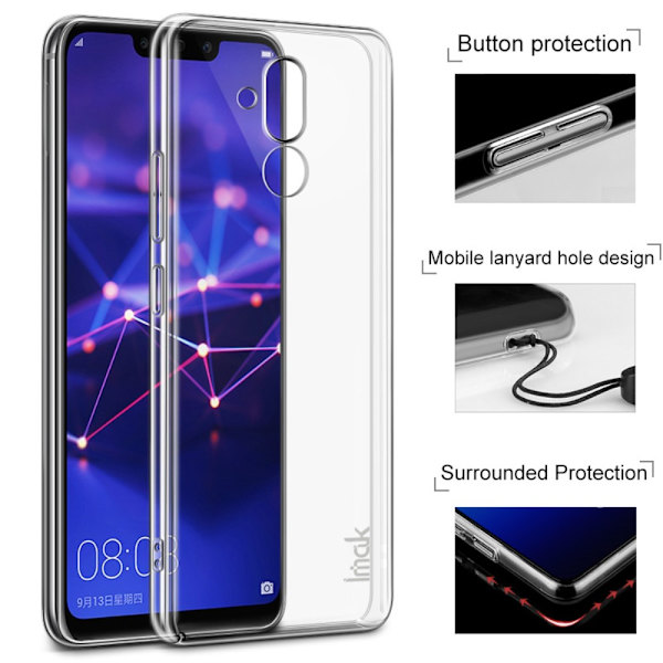 IMAK II Pro Hard plastdeksel til Huawei Mate 20 Lite