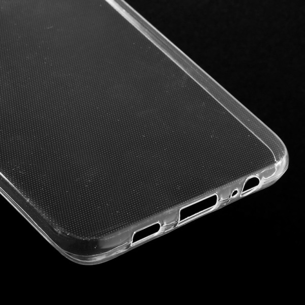 Samsung Galaxy S6 EDGE+ PLUS Slimmat TPU skal TRANSPARANT Transparent