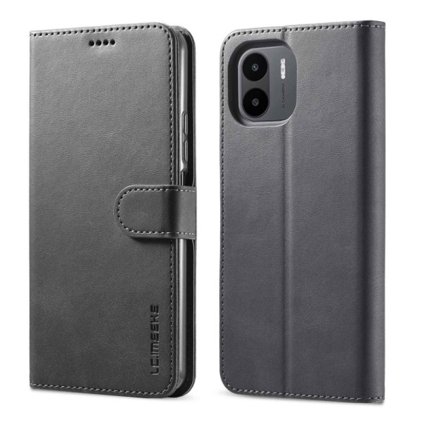 LC.IMEEKE Wallet Case till Xiaomi Redmi A1 - Svart Svart