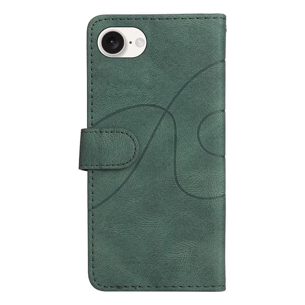 Til iPhone 17e / 16e KT-serie-1 dobbeltfarve Green