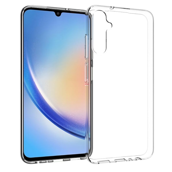 Samsung Galaxy A05s Etui TPU Deksel Bakside Transparent