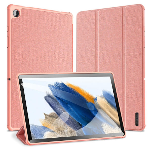 DUX DUCIS Tri-fold Stativ Samsung Galaxy Tab A9+ Pink
