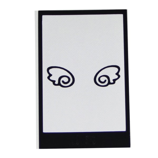 HAT PRINCE Stilfuld Chic PVC Decal Sticker til iPad - Wings