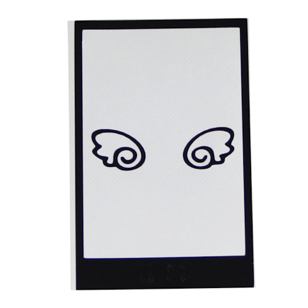 HAT PRINCE Stylish Chic PVC Decal Sticker - iPad - Wings