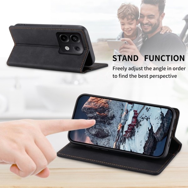 DF-05 til Xiaomi Redmi Note 13 Pro 5G etui Shell Sort Black