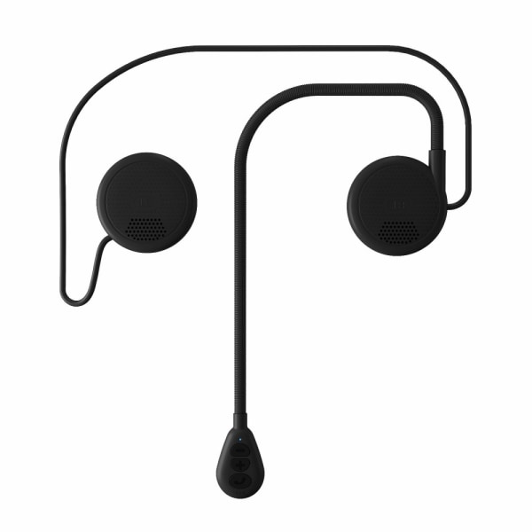 Bluetooth Handsfree-samtale med lang standby-tid for motorsykkelhjelm Black