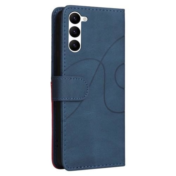 Samsung Galaxy S23+ (Plus) KT Series-1 Kaksivärinen - Sininen/Punainen Blue