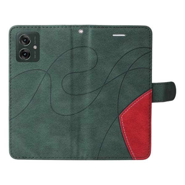 KT Plånboksfodral till Motorola Moto G55 - Grön Grön
