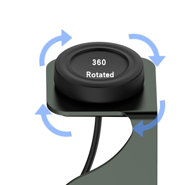 Lader for Samsung Galaxy Watch Ultra 47mm / Galaxy Watch7 44mm / 40mm Black