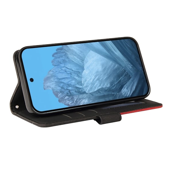 Til Google Pixel 9 / 9 Pro KT - serie - 1 dobbeltfarve etui Black
