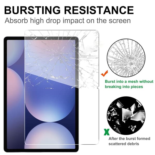 Skärmskydd Härdat glas till Samsung Galaxy Tab S12+ Transparent