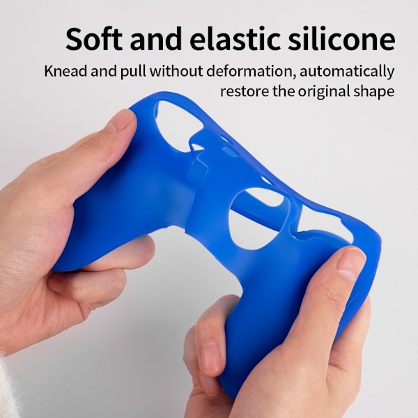 Kompatibel med Nintendo Switch Pro Controller Case Silikon - Hvit White