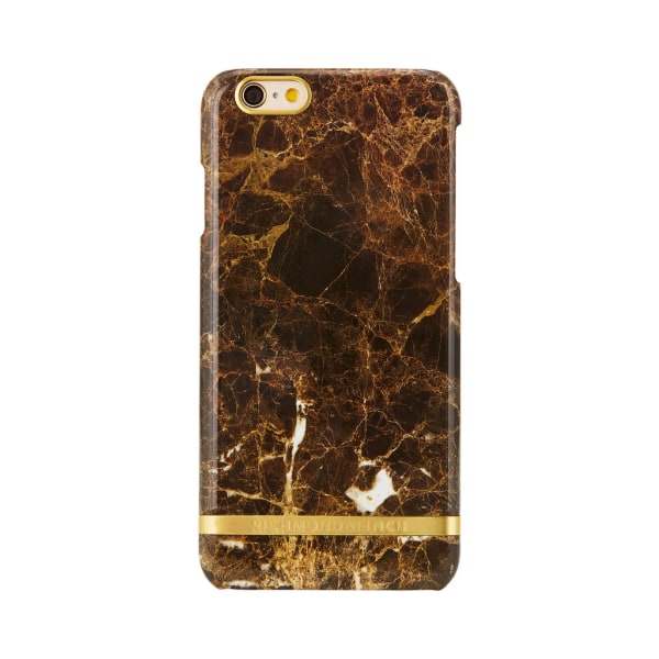 Richmond & Finch etui til iPhone 6 / 6s - brun marmor Brown