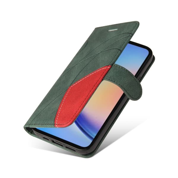 Til Samsung Galaxy A35 KT - serie - 1 dobbeltfarve Green