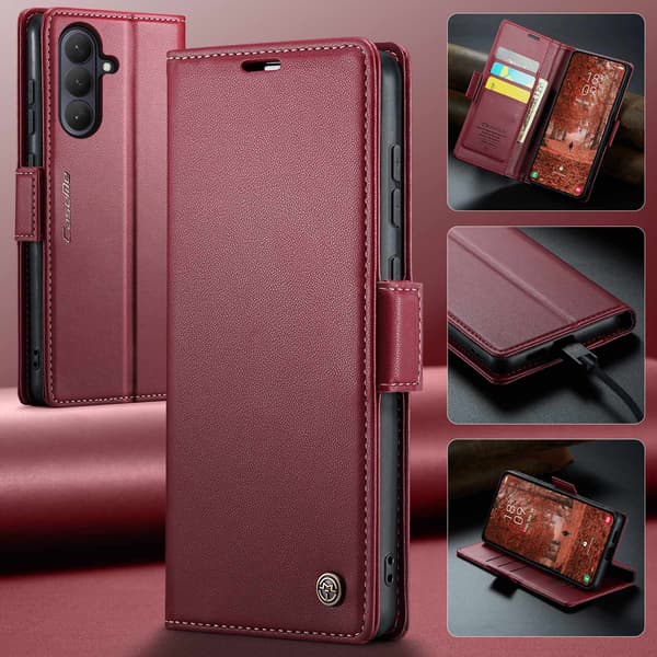Til Samsung Galaxy A57 5G CASEME telefoncover Red
