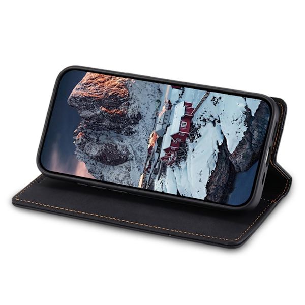 DF - 05 Xiaomi Redmi Note 13 Pro 5G Case Shell Mustalle Black