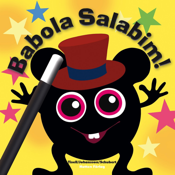 BABBLARNA Babola salabim  - Bok multifärg