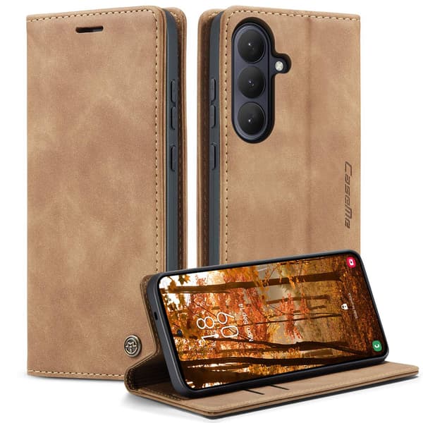 CASEME Plånboksfodral Samsung Galaxy S26+ - Brun Brun