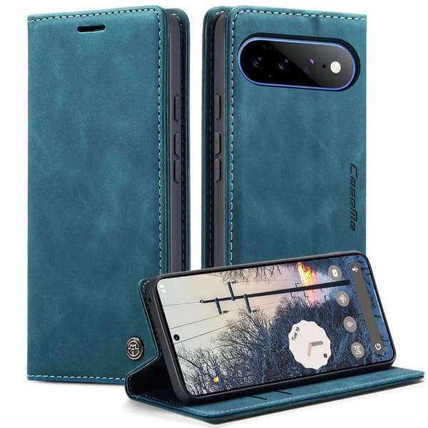 CASEME Pungcover med Stander til Google Pixel 11 Pro XL Blue