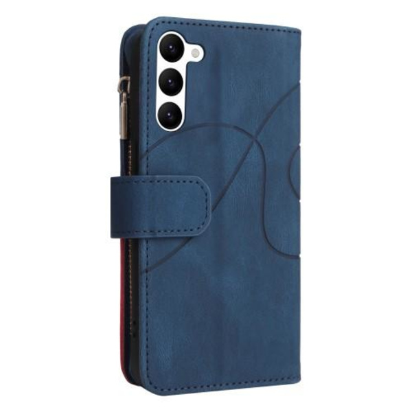 KT multifunktions - serie - 5 til Samsung Galaxy S23 Plus telefonetui Blue