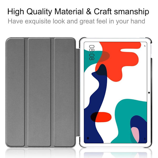 Fodral Till Huawei MatePad 10.4 - Svart Svart